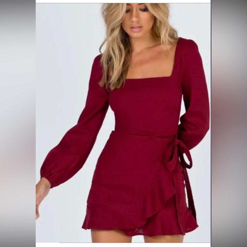 The Villa mini dress Princess Polly size 4